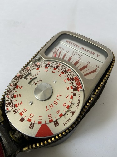 Weston master exposure meter - weston,