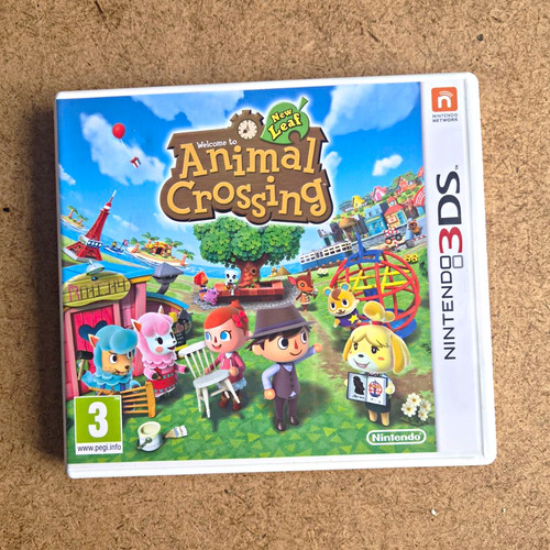 Nintendo 3ds animal crossing - 3ds,