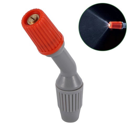 Adjustable spray nozzle - nozzle, garden