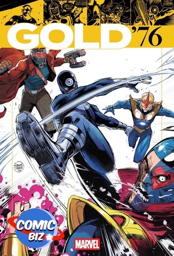 Marvel gold 1 1st - marvel,