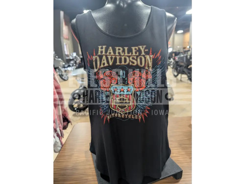 Harley davidson women - women's, black