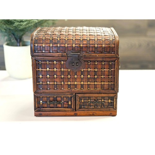 Vintage bamboo wicker - vintage,