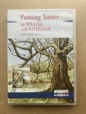 Painting Nature in Pen & Ink with WaterColour DVD, 2-Disc Set, Art Tutorial