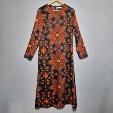 Zara Satin Dress Size 10 Long