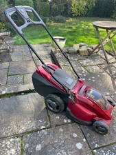 lithium battery powered Mountfield Freedom 48 lawn mower