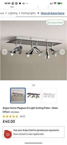 Magnum light ceiling plate - magnum,