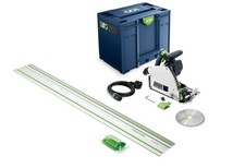Festool TS 60 KEBQ-Plus Plunge Saw with 1400mm Rail 240v 577420