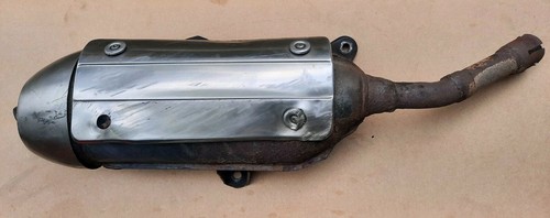 Piaggio b125 exhaust - piaggio,