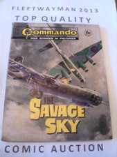 COMMANDO COMIC PICTURE LIBRARY - 772 (1973) - D C THOMSON - WAR - BATTLE