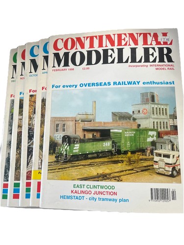 Continental modeller magazines - continental,