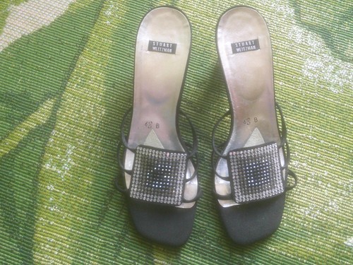 Vintage stuart weitzman black - stuart,