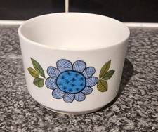 J&G Meakin Blue Floral sugar