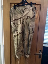 US Issue DCU Desert Camouflage Combat Trousers Size XS