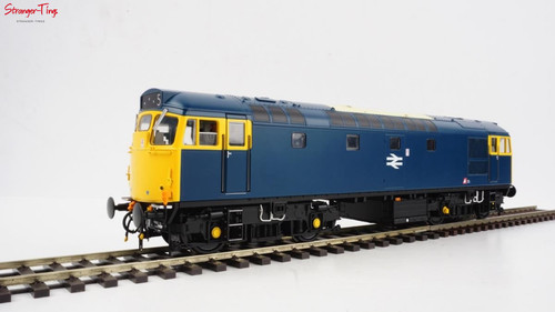 Heljan class unnumbered br - unnumbered,