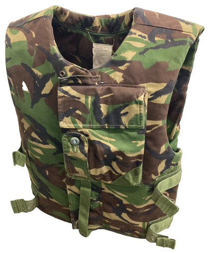 British army body armour - body,