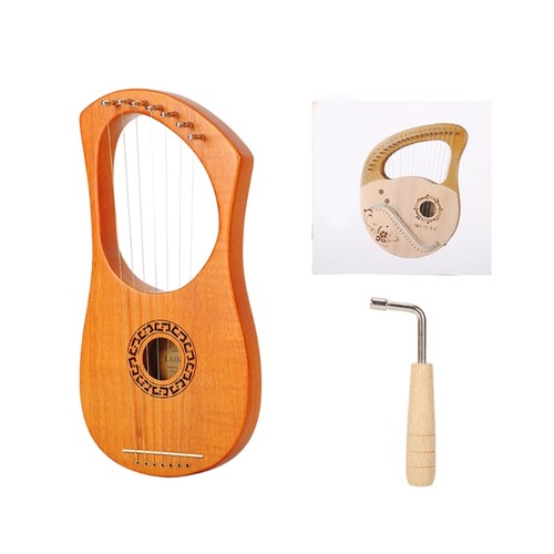Lyre harp tone practical - lyre,