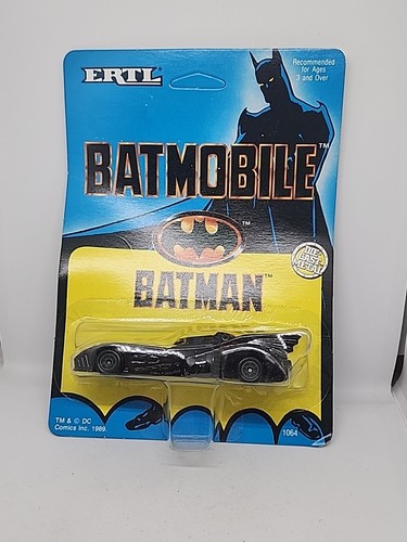 Vintage 1989 ertl batmobile - vintage,