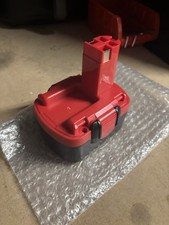 MANUFER 18V 4.8Ah Ni-Mh Replacement Battery for Bosch PSR18 GSR18 2607335536 260