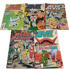 Blue Devil Comic Lot Issues