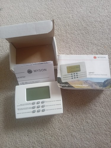 Myson mprt programmable - programmable, room