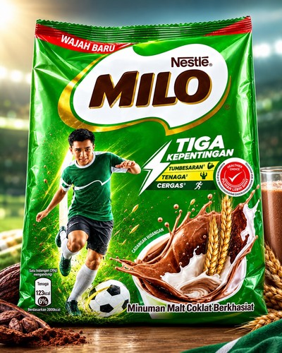 Nestle milo chocolate malt - milo,