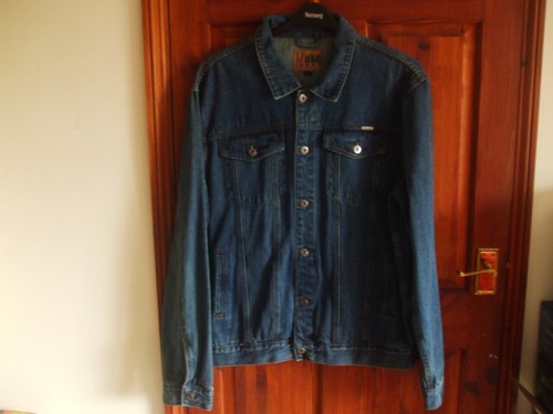 Duke jeans denim jacket size - duke,