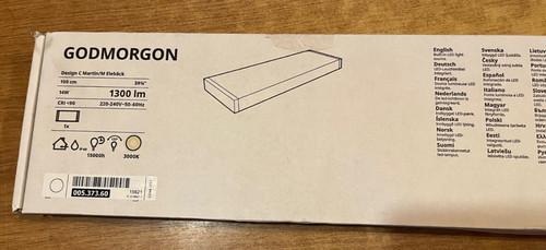 Ikea godmorgon led - ikea,