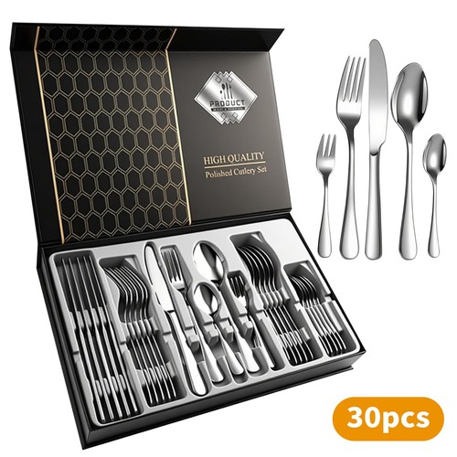 30pcs cutlery dinner set - cutlery,