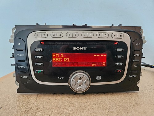 Ford sony mp3 car radio - ford,