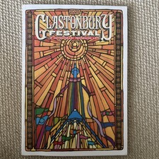 Glastonbury Festival 2025 Programme Booklet