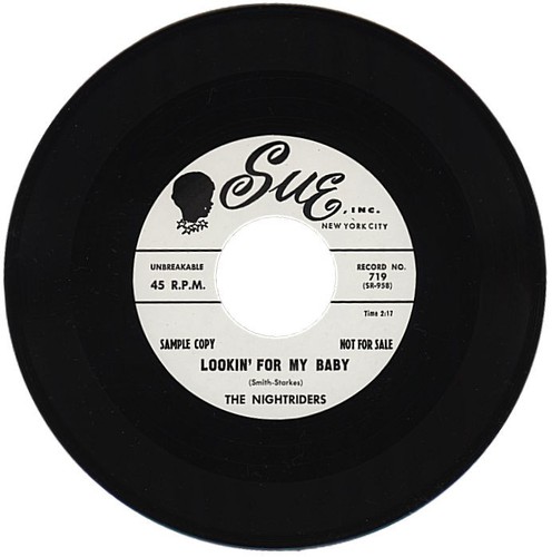 The nightriders lookin for - the,