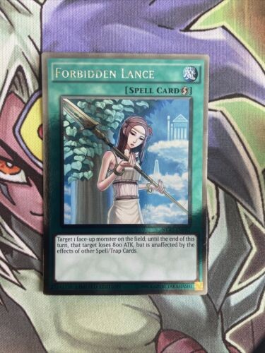 Nkrt en042 forbidden lance - nkrt-en042,