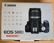 Canon EOS 500D SLR Camera