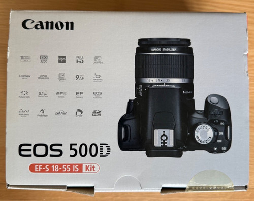 Canon eos 500d - canon, camera