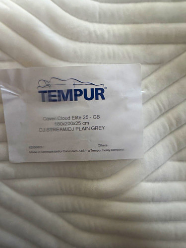 Tempur cloud elite mattress - cloud,