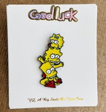 Gift Idea Cartoon Simpson Family Simpson Kids Fun Pin Enamel Badge