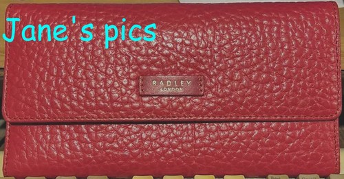 Radley bright red textured - radley,