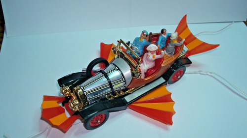Corgi toys chitty - chitty, bang