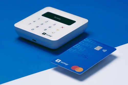 New sumup air card - new,