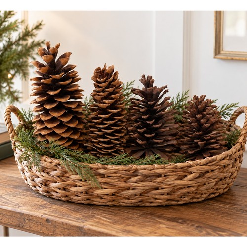 Real natural pine - cones, large