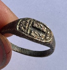 Medieval Seal Ring - Metal Detector Find