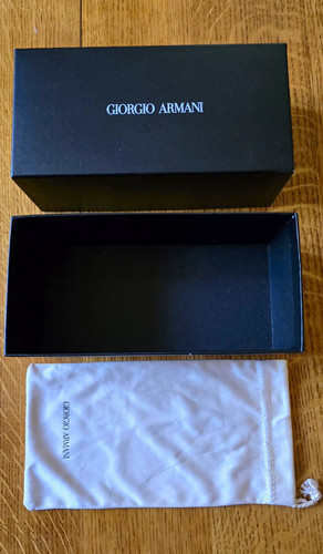 Giorgio armani storage - armani, box