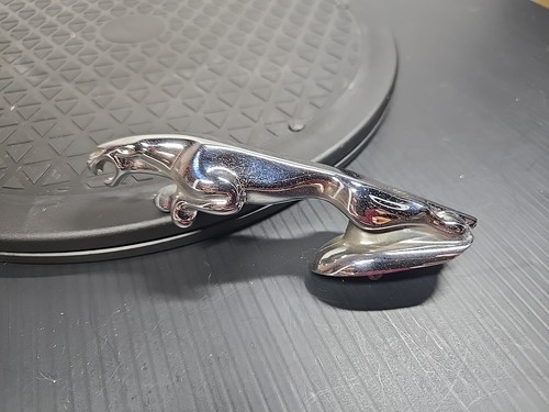Jaguar vintage hood ornament - vintage,