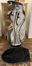 Callaway Golf Bag 14-Way Divider 9 Pockets White Rain Hood