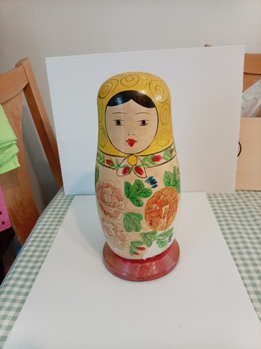 Vintage russian stacking dolls - stacking,