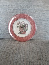Wedgewood Sarah’s Garden Side Plate Primula Auricula 21cm 