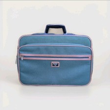 Vintage Antler Suitcase Green Lockable Breifcase Style