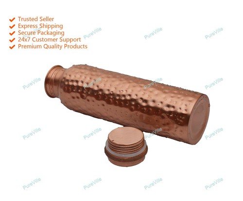 100 copper bottle new stylish - copper,
