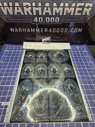 40k stained glass - 40k, x1