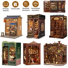 DIY Wooden Book Nook Kit